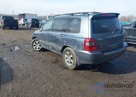 2004 Toyota Highlander V6 from USA, damaged, VIN JTEDP21A140011803
